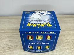 Pokemon 23k Gold Plated Mewtwo Burger King 1999 Sealed Pokeball Trading Card - Image 2