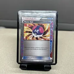 Master Ball - 94/101 - Pokemon Plasma Blast Black & White Ultra Rare Card LP - Image 1