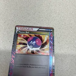 Master Ball - 94/101 - Pokemon Plasma Blast Black & White Ultra Rare Card LP - Image 3