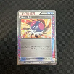 Master Ball - 94/101 - Pokemon Plasma Blast Black & White Ultra Rare Card LP - Image 5