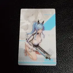 HELM Goddess of Victory NIKKE Gun Girl Metal Card Collection Vol.1 Japan - Image 1
