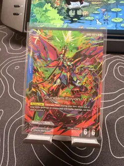 Gundam Epyon LR+ Gundam Card Game Dual Impact GD02-002 English - Image 1