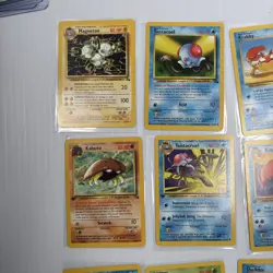 Lot Of 11 Vintage Pokemon Cards From Fossil. Some 1st Ed - Conditions LP - HP - Image 2