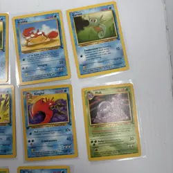 Lot Of 11 Vintage Pokemon Cards From Fossil. Some 1st Ed - Conditions LP - HP - Image 3