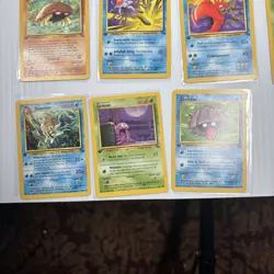 Lot Of 11 Vintage Pokemon Cards From Fossil. Some 1st Ed - Conditions LP - HP - Image 4
