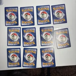 Lot Of 11 Vintage Pokemon Cards From Fossil. Some 1st Ed - Conditions LP - HP - Image 5