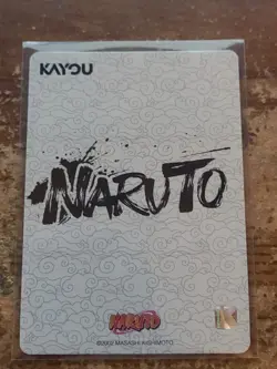 Hiruzen Sarutobi NRSA01-BP-005L4 Naruto Kayou Card - Image 2