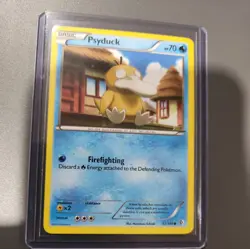 Psyduck - BW Boundaries Crossed 33/149 Masakazu Fukuda Pokemon 151 Card LP - Image 1