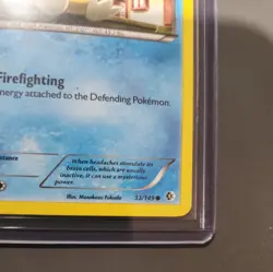 Psyduck - BW Boundaries Crossed 33/149 Masakazu Fukuda Pokemon 151 Card LP - Image 3