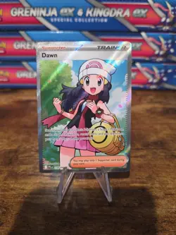 Dawn 118/094 Phantasmal Flames Trainer Pokemon Card Full Art - Image 1