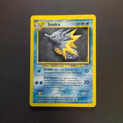 Pokemon Cards TCG: Seadra 48/111 - Neo Genesis - Image 1