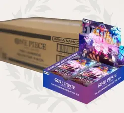 One Piece CARD GAME OP14 CASE OF 12 BOOSTER BOX OP-14 ENGLISH PREORDER - Image 1