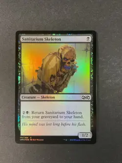 Sanitarium Skeleton - Foil - Ultimate Masters - Magic the Gathering - MTG - Image 1