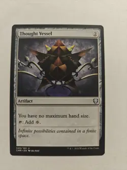 Thought Vessel - Commander Legends #346/361 MTG Magic The Gathering - Image 1