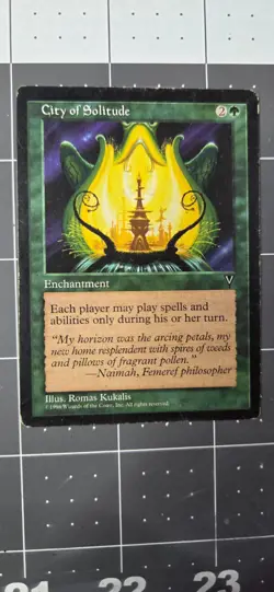 City of Solitude Visions Regular - Image 1