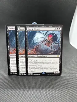 ***Doom Weaver X3***MTG Commander: Innistrad: Crimson Vow Rare - Image 1