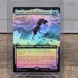 Katara, Waterbending Master (Ext Art FOIL) TLE 0180 Avatar: the Last Airbender - Image 1