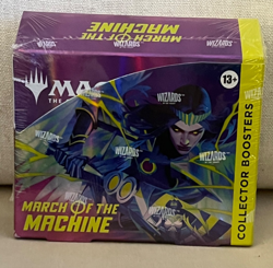 MTG March of the Machine - Collector Booster Box [New Sealed] - Image 1