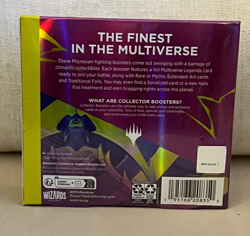 MTG March of the Machine - Collector Booster Box [New Sealed] - Image 2