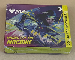 MTG March of the Machine - Collector Booster Box [New Sealed] - Image 5