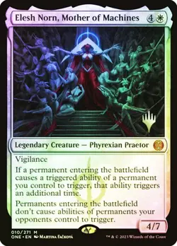 Elesh Norn, Mother Of Machines *Promo FOIL* - Magic the Gathering - MTG - Image 1