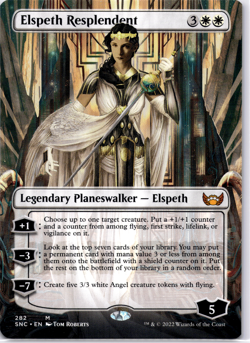 Elspeth Resplendant Borderless Regular NM MTG - Image 1