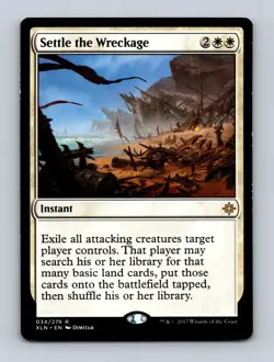 Settle the Wreckage Ixalan Non-Foil MTG LP - Image 1