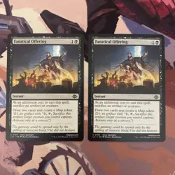 2x Fanatical Offering - Lost Caverns of Ixalan - Magic the Gathering MTG - Image 1