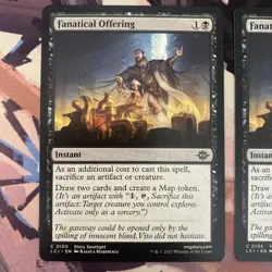 2x Fanatical Offering - Lost Caverns of Ixalan - Magic the Gathering MTG - Image 2