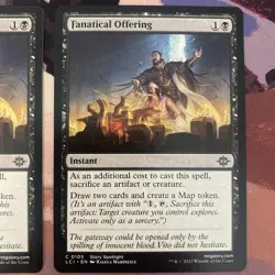 2x Fanatical Offering - Lost Caverns of Ixalan - Magic the Gathering MTG - Image 3