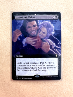 Extended Art Astarion's Thirst - Commander Legends: Battle for Baldur's Gate 570 - Image 1