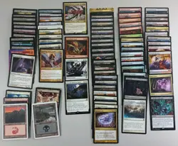 Magic 100 Commander Deck Tariel Angel Reanimate Agro MTG Ready To Play - Image 1