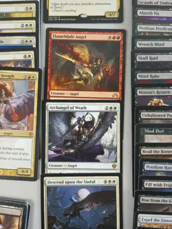 Magic 100 Commander Deck Tariel Angel Reanimate Agro MTG Ready To Play - Image 3