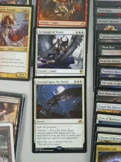 Magic 100 Commander Deck Tariel Angel Reanimate Agro MTG Ready To Play - Image 4