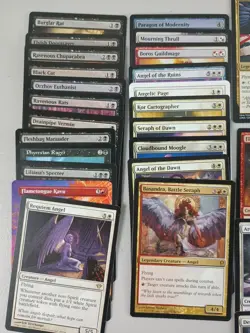 Magic 100 Commander Deck Tariel Angel Reanimate Agro MTG Ready To Play - Image 5