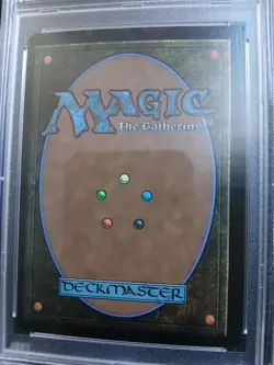 2025 MAGIC THE GATHERING SPONGEBOB SQUAREPANTS PSA 9 MINT SECRET LAIR DROP FOIL - Image 4