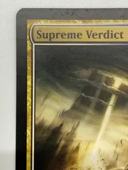 Supreme Verdict x1 Magic the Gathering Return to Ravnica MTG Moderately Played - Image 2