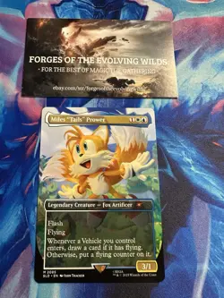 Miles "Tails" Prower Sonic The Hedgehog Secret Lair - Image 1