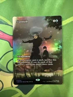 Standstill - Foil - Borderless Avatar MTG - Image 1