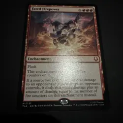 Fated Firepower *Mythic Rare* Magic MtG x1 Avatar: The Last Airbender 0132 - Image 1