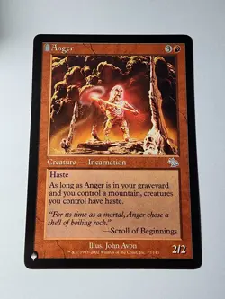 Anger (JUD) The List Reprints Regular - Image 1