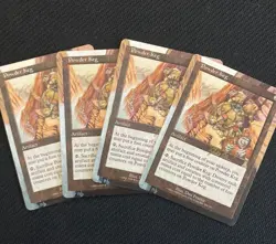 Powder Keg ALTERED (World Championship Deck) - handpainted floating border style - Image 2
