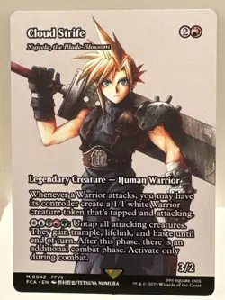 Cloud Strife - Najeela, the Blade-Blossom (Showcase) Final Fantasy: Through the - Image 1