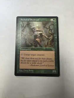 Seeker of Skybreak LP Tempest Magic The Gathering Mtg Lightly Played Creature - Image 1