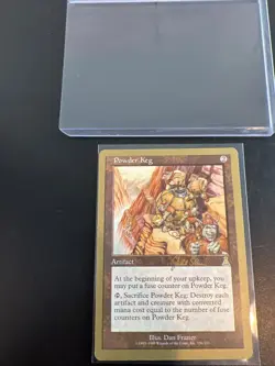 VTG World Championship 1999 Magic The Gathering Powder Keg Gold Border 136/143 - Image 1