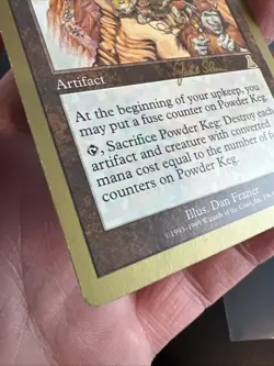 VTG World Championship 1999 Magic The Gathering Powder Keg Gold Border 136/143 - Image 3