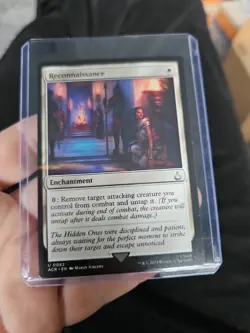 MTG ACR Reconnaissance 0082 ASSASSIN’S Creed Magic The Gathering PACK FRESH - Image 1