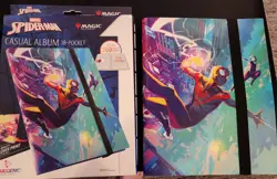 GameGenic MTG Casual Album 9 Pocket Side Load - Spider-man Green Goblin - Image 2