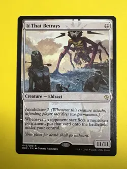 It That Betrays Rise of the Eldrazi Regular - Image 1