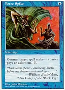 4 x Force Spike - Fifth Edition - NM-Mint - MTG - Image 1